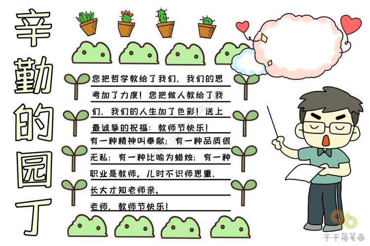 教师节好看简单易学手抄报简单教师节手抄报 教师节好看简单易学手抄报简单教师节手抄报
