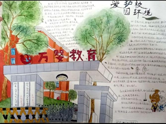 护理部 我爱我校 手抄报活动展示 腾讯新闻