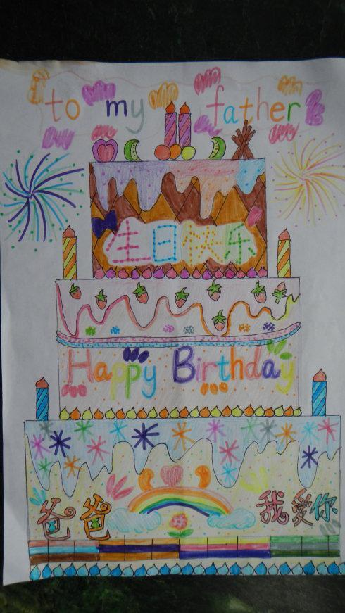 党的生日手抄报生日快乐手抄报happybirthday主题手抄报