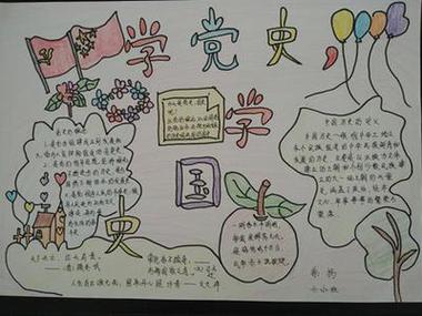 学四史手抄报学四史手抄报简单又漂亮 学四史手抄报学四史手抄报简单又漂亮