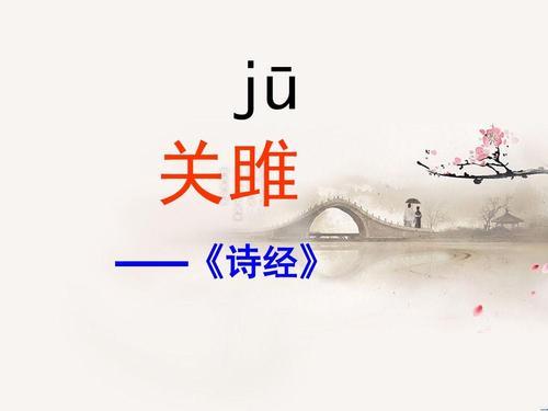 关于关雎的手抄报手抄报图片大全