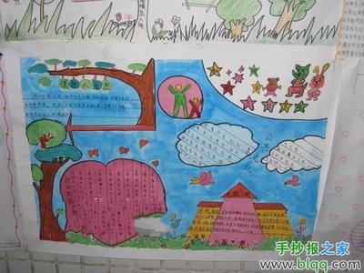 小学生卖东西手抄报小学生手抄报