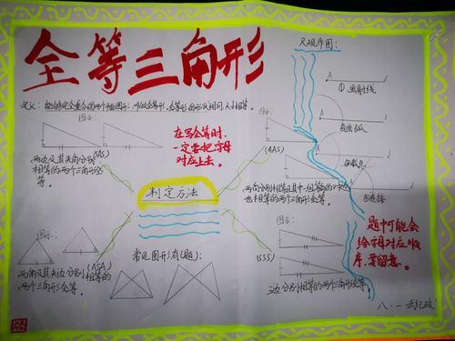 用心整理实验中学2024级各学科阶段性知识点总结手抄报及思维导图