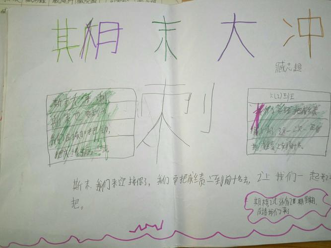 关于创佳绩手抄报 关于手抄报