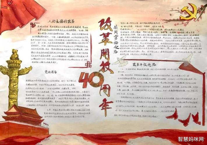 三大改造图画手抄报手抄报版面设计图