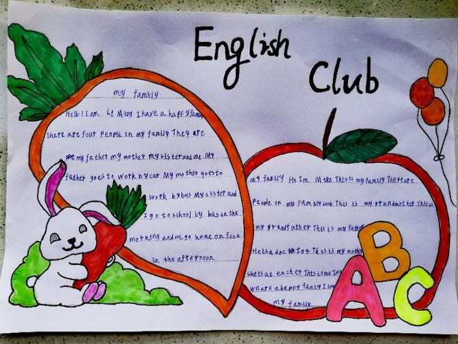 不可数名词英语手抄报英语英语手抄报