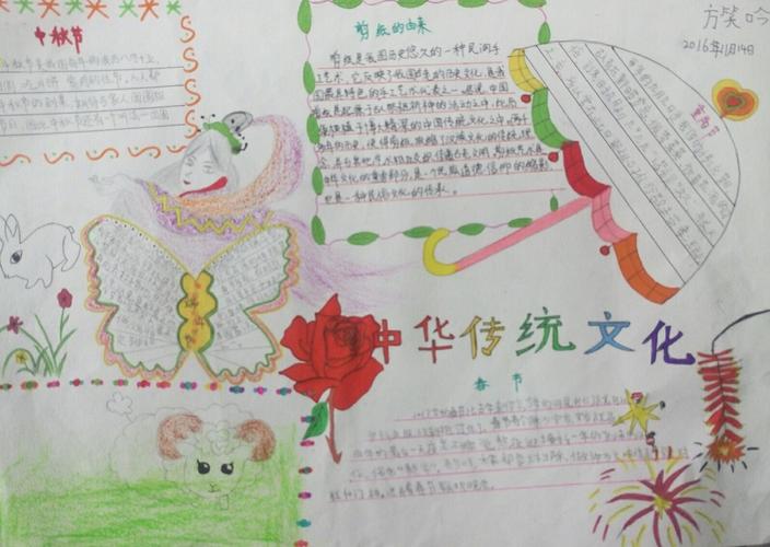 传统文化 手抄报评选结果出炉啦 传统文化 手抄报评选结果出炉啦