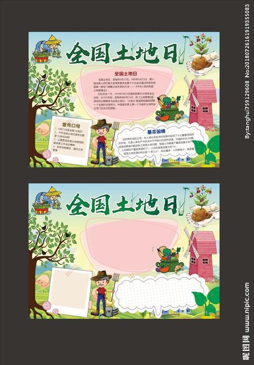 保护土壤的手抄报保护土壤手抄报简单又漂亮画法讲解保护土壤手抄报