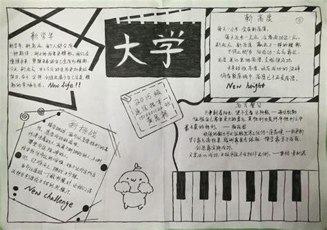 大学生关于宿舍的手抄报大学生手抄报
