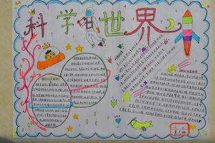 六年级上册科学形状与结构的手抄报 三年级上册手抄报