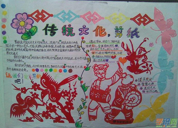 中国的传统文化手抄报图片大全 中国的传统文化手抄报图片大全