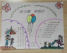 习惯养成手抄报