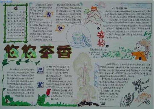 采茶民风民俗手抄报民风民俗手抄报 采茶民风民俗手抄报民风民俗手抄报