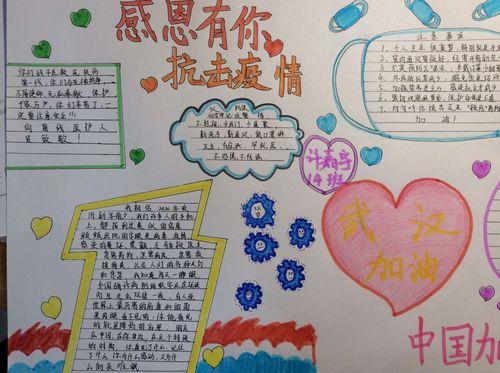 常态疫情防控有你有我手抄报感恩有你手抄报 常态疫情防控有你有我手抄报感恩有你手抄报