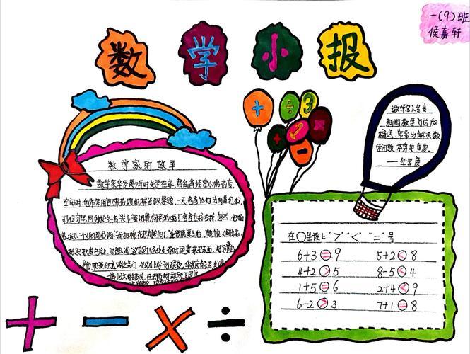 快捷的物流运输的数学手抄报简单的数学手抄报 快捷的物流运输的数学手抄报简单的数学手抄报