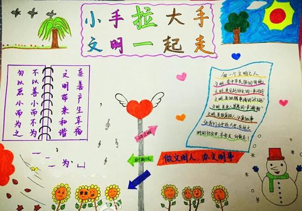大手牵小手共创文明城市手抄报大手牵小手共创文明城市手抄报简单 大手牵小手共创文明城市手抄报大手牵小手共创文明城市手抄报简单