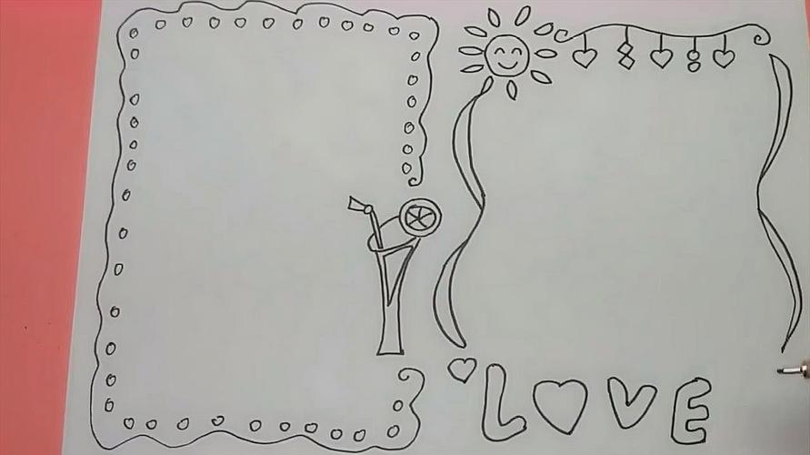 简单的手抄报 好看易学