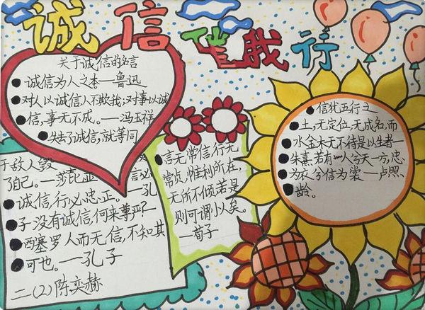 爱国友善文明的手抄报图片爱国友善文明诚信手抄报