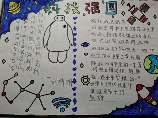 中华魂科技托起强国梦 体育路小学一五班手抄报合集 二 中华魂科技托起强国梦 体育路小学一五班手抄报合集 二