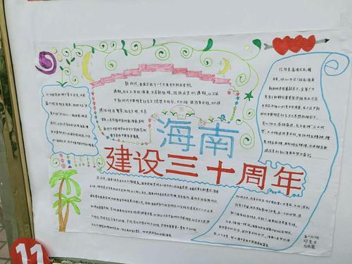 珠海建立经济特区有关手抄报手抄报模板大全