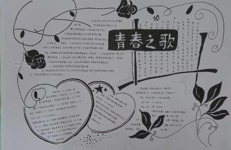 青年大学生手抄报大学生手抄报