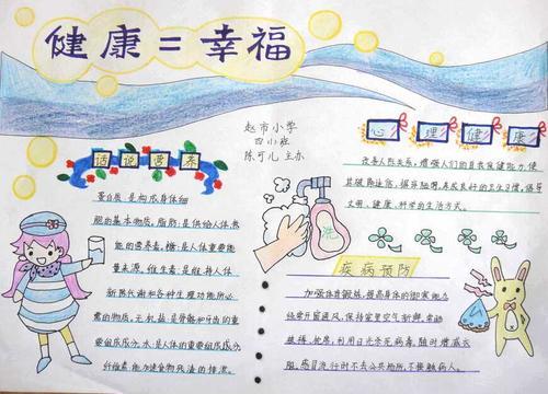 最新运动与健康手抄报内容资料
