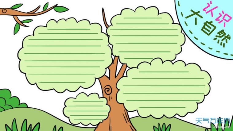 热爱自然的手抄报 热爱自然的手抄报内容