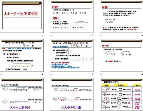 方程和不等式的手抄报手抄报简单又漂亮