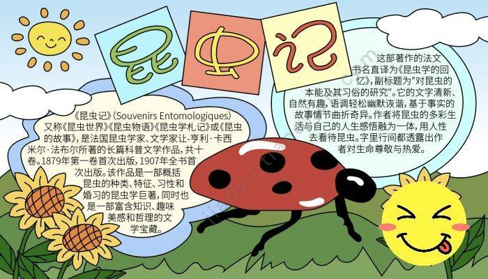 关于昆虫记蜜蜂的手抄报 昆虫记手抄报 关于昆虫记蜜蜂的手抄报 昆虫记手抄报