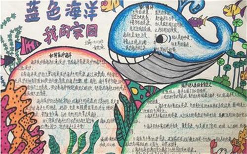 海底世界手抄报 海底世界手抄报初中生 海底世界手抄报精选