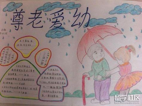 近期举办了以尊老爱幼关爱他人为主题的手抄报展评. 近期举办了以尊老爱幼关爱他人为主题的手抄报展评.