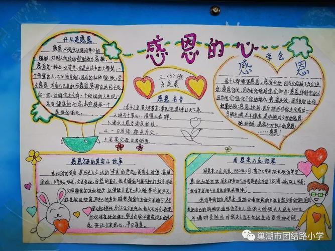 党史感恩党手抄报内容感恩主题手抄报高中版主题为常怀感恩之心手抄报