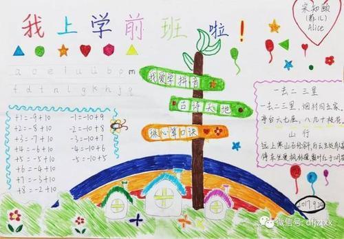 学前教育学术周手抄报教育手抄报