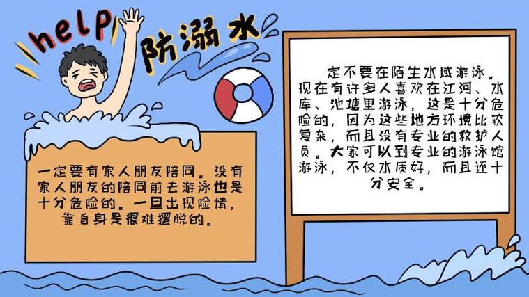 漂亮一二三年级防溺水手抄报简单有关预防肥胖的手抄报预防溺水手抄报