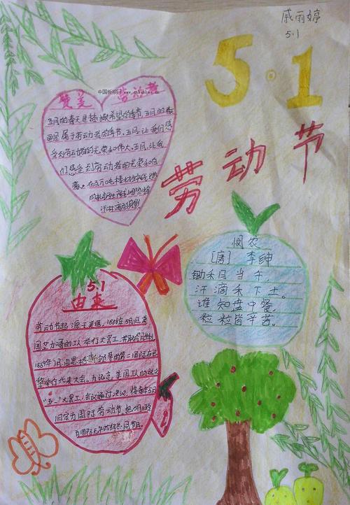 首页 手抄报 节日手抄报 劳动节手抄报 因为人们勤劳的劳动 我们