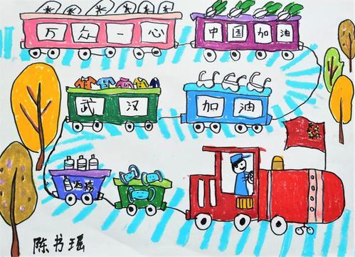 火车简笔画画法火车头的简笔画手抄报 手抄报模板大全第1页托马斯火车