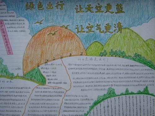 安全环保过大年的手抄报安全环保手抄报