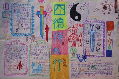 关于学业四德之智的手抄报手抄报简单又漂亮 关于学业四德之智的手抄报手抄报简单又漂亮