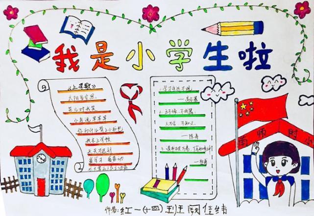 小学生手抄报争做文明小学生手抄报简单又漂亮争做文明好学生手抄报