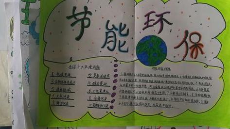 节约用电 环保小报 节约能源 节约能源手抄报 节能宣传周