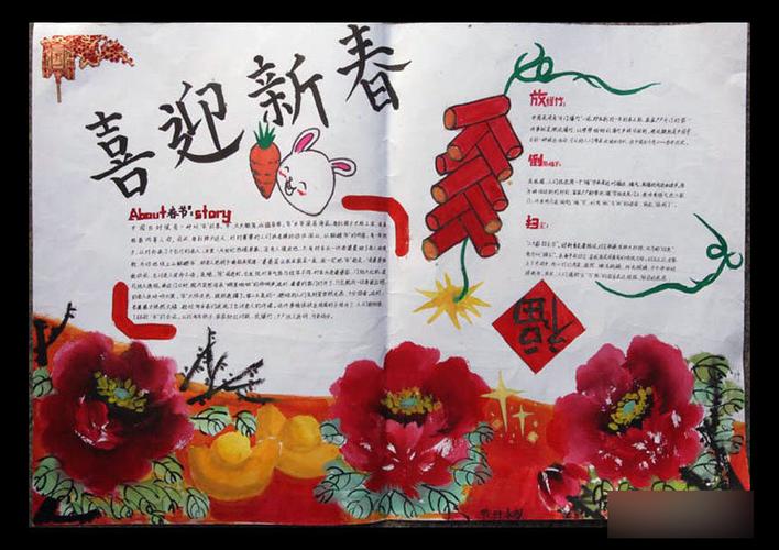 最新关于春节手抄报内容之春节祝福语 最新关于春节手抄报内容之春节祝福语