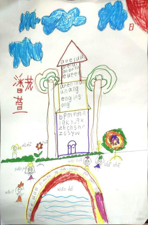 拼音城堡历险记手抄报西游记手抄报