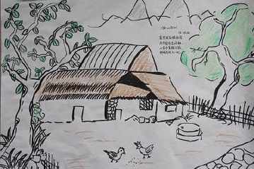 一年级游山西村手抄报 一年级手抄报