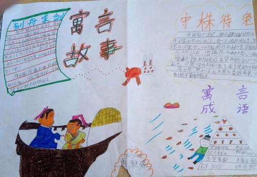 年级手抄报简单手绘涂色成语故事破釜沉舟典故小报语文读书手抄报模板 年级手抄报简单手绘涂色成语故事破釜沉舟典故小报语文读书手抄报模板