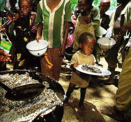 非洲儿童饥饿手抄报儿童手抄报