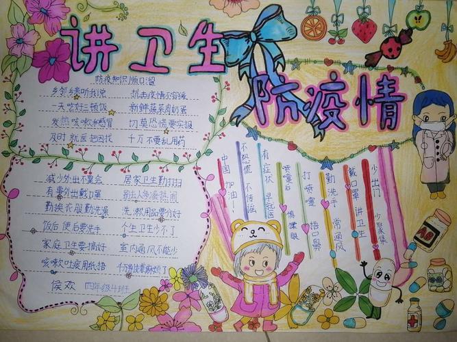 讲卫生讲文明防疫情手抄报讲文明手抄报 讲卫生讲文明防疫情手抄报讲文明手抄报