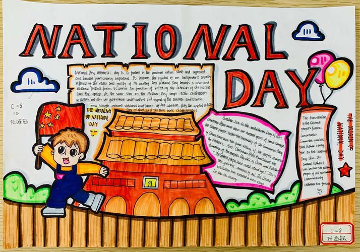 石光中学初二年段 迎中秋 庆国庆 英文手抄报比赛 石光中学初二年段 迎中秋 庆国庆 英文手抄报比赛