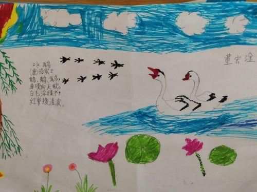 阅读与积累文海拾贝手抄报诗海拾贝手抄报