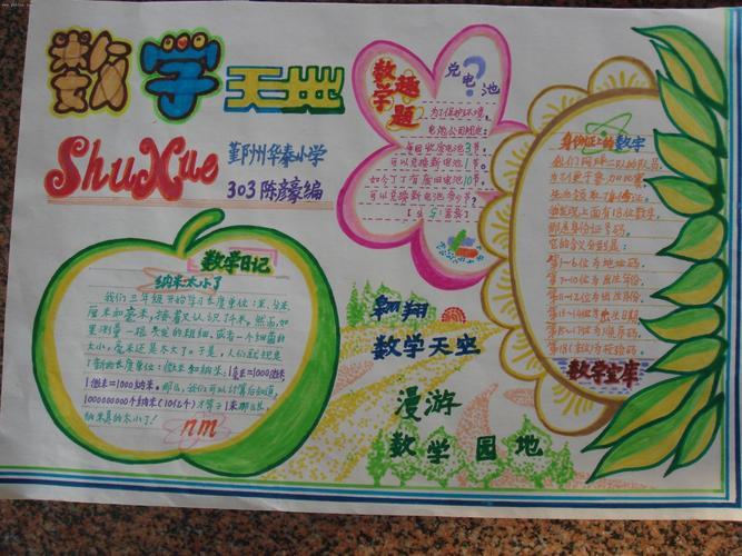 三年级数学手抄报简单数学星球数学手抄报数学手抄报简单又漂亮趣味四 三年级数学手抄报简单数学星球数学手抄报数学手抄报简单又漂亮趣味四