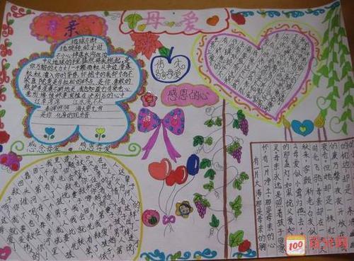 关于百年培根感恩思源手抄报培根随笔手抄报